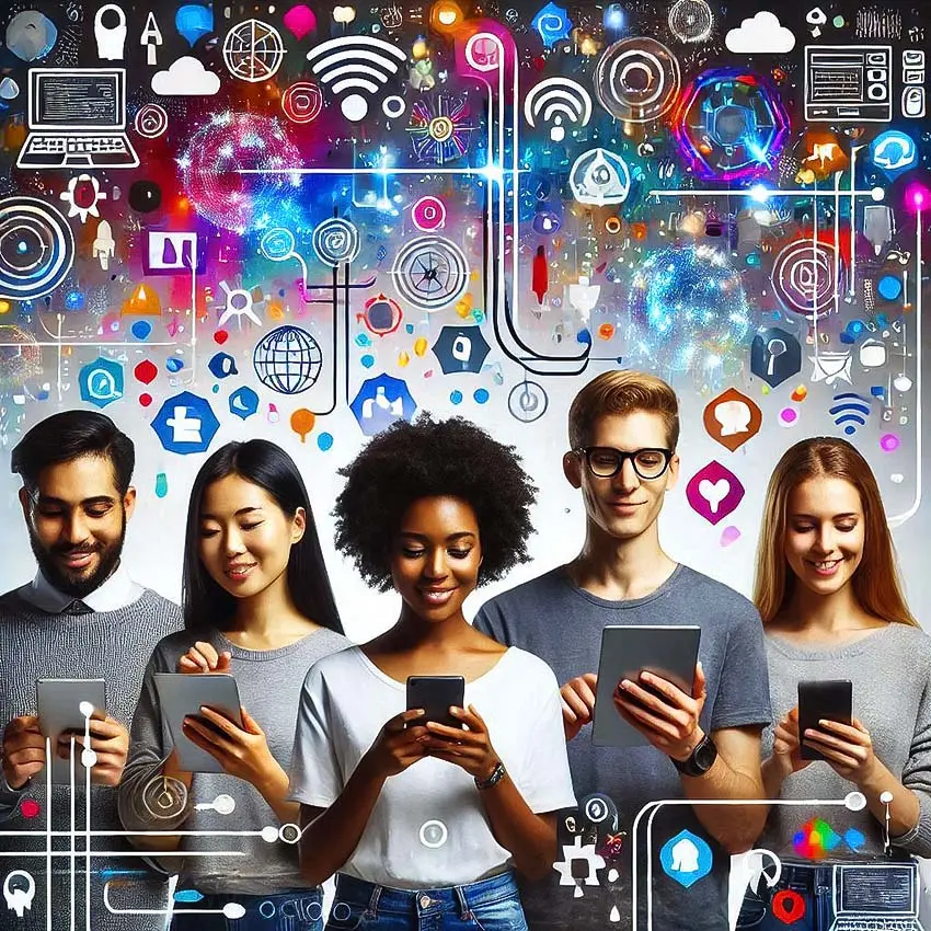 Confidence in the digital world اعتماد به نفس در دنیای دیجیتال