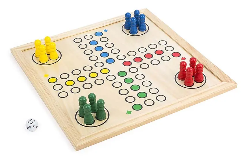 بازی منچMensch ärgere Dich nicht