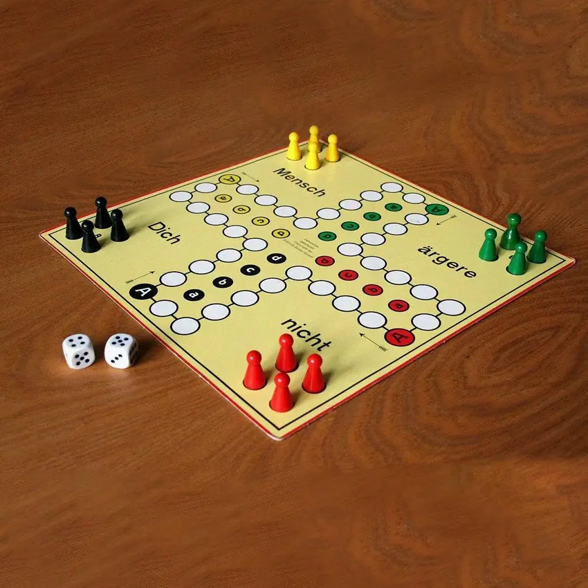 بازی منچ Mensch ärgere Dich nicht