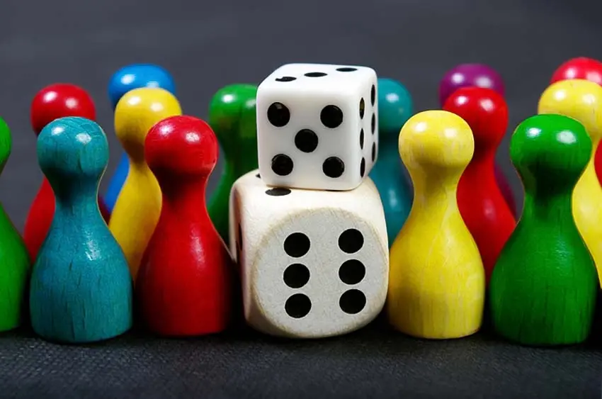 بازی منچMensch ärgere Dich nicht