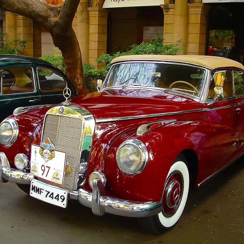 تاریخچه مرسدس بنز