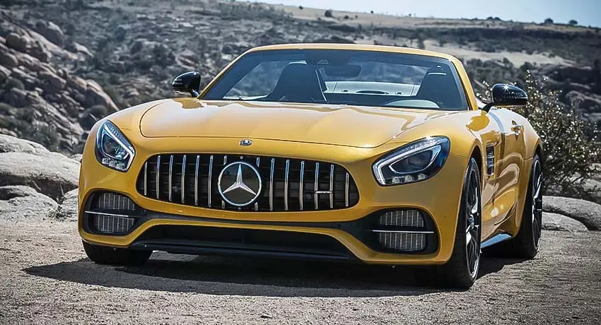 تاریخچه مرسدس بنز