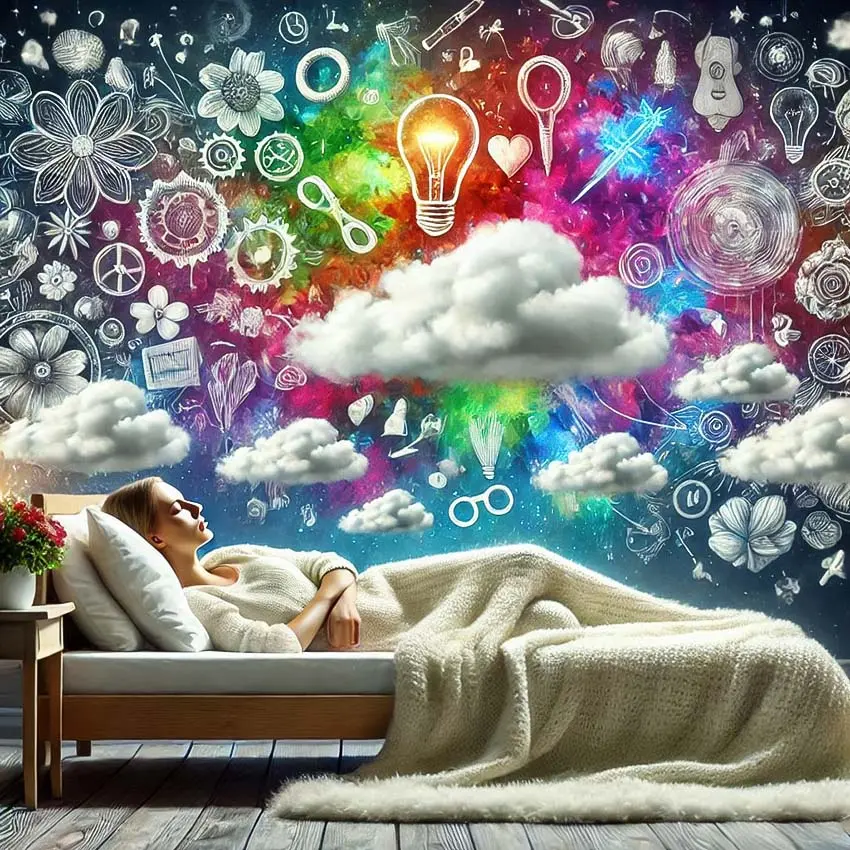 Sleep, the key to creativityخواب،کلید خلاقیت
