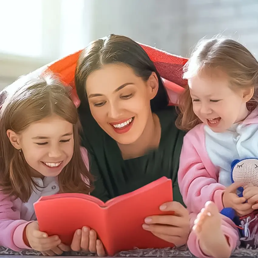 داستان‌هایی برای کودکان تا از هیولاها نترسند