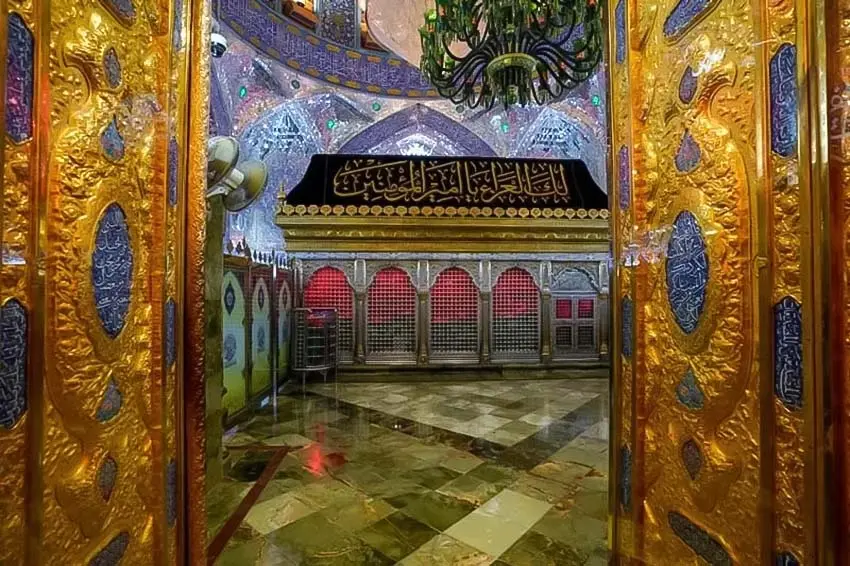 زندگانی حضرت علی(ع)