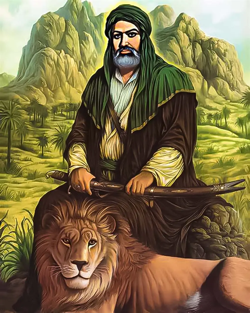 زندگانی حضرت علی(ع)