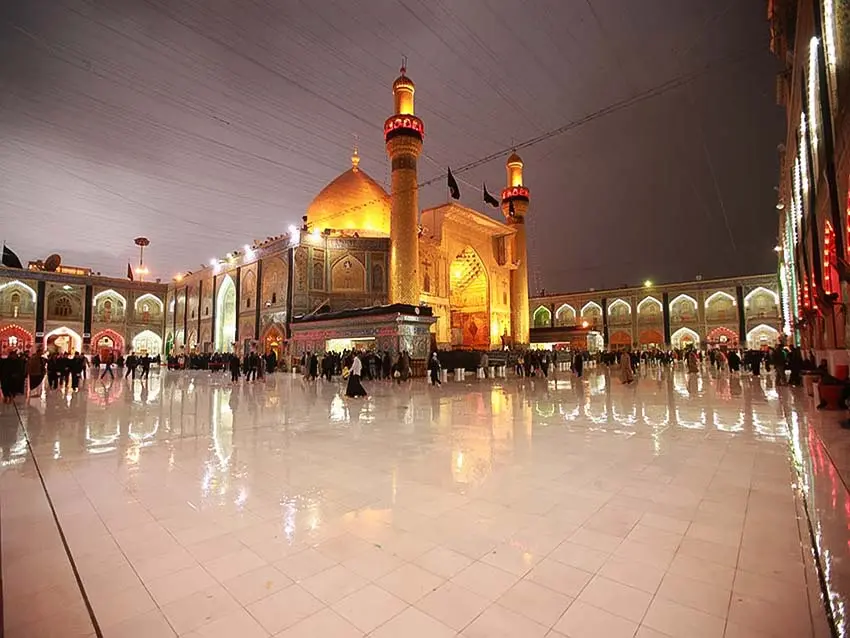 زندگانی حضرت علی(ع)