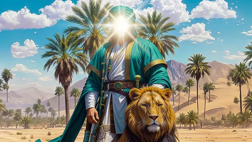 زندگانی حضرت علی(ع)