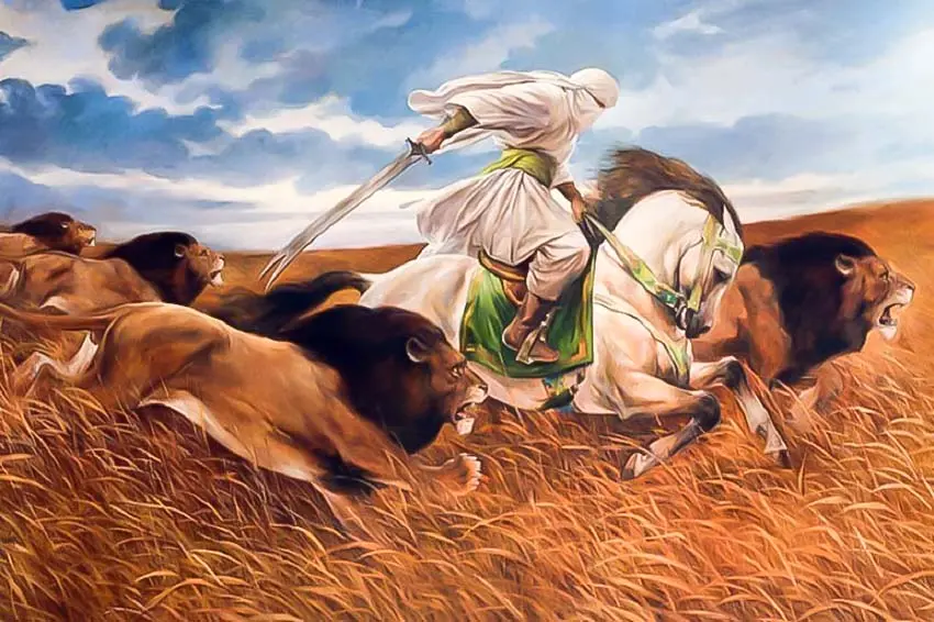 زندگانی حضرت علی(ع)