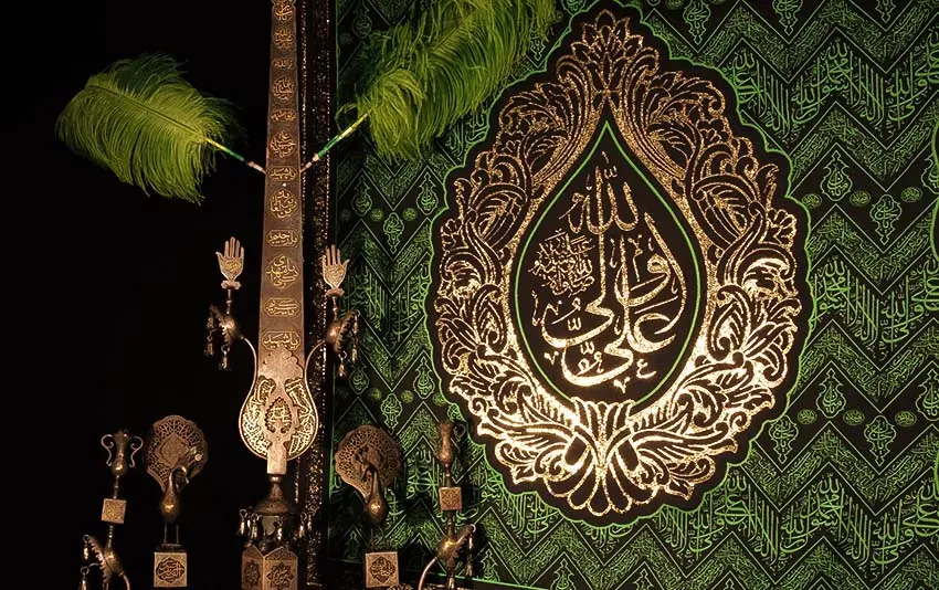 زندگانی حضرت علی(ع)