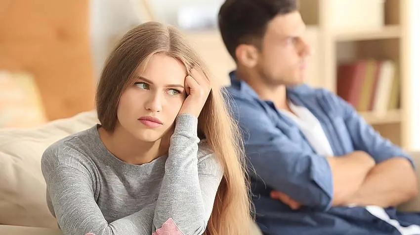 تغییرات در زندگی زناشویی