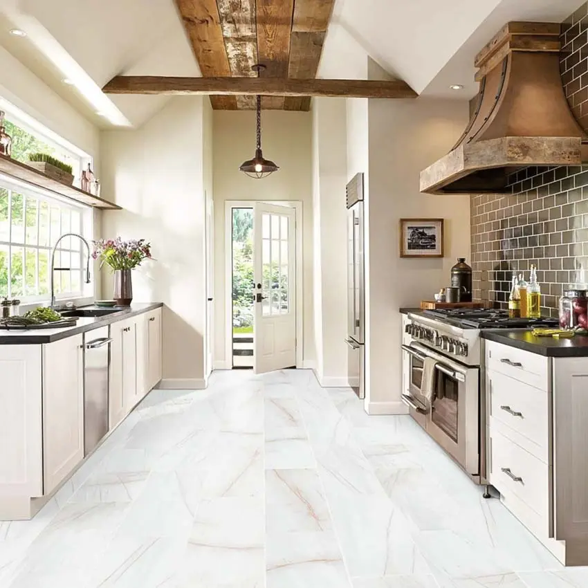 سنگ مرمر سفید یا سیاه