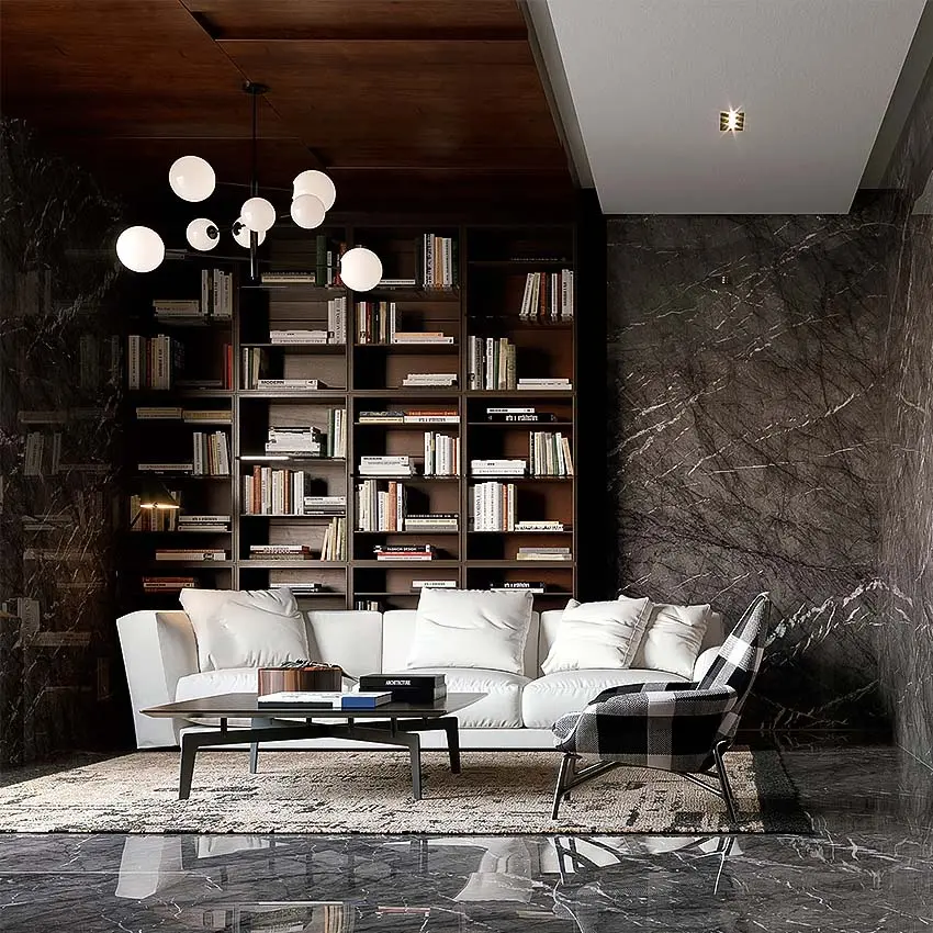 سنگ مرمر سفید یا سیاه