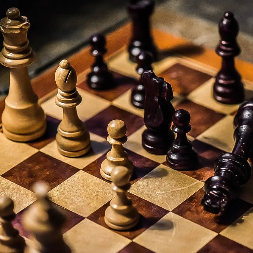 Chess game بازی شطرنج