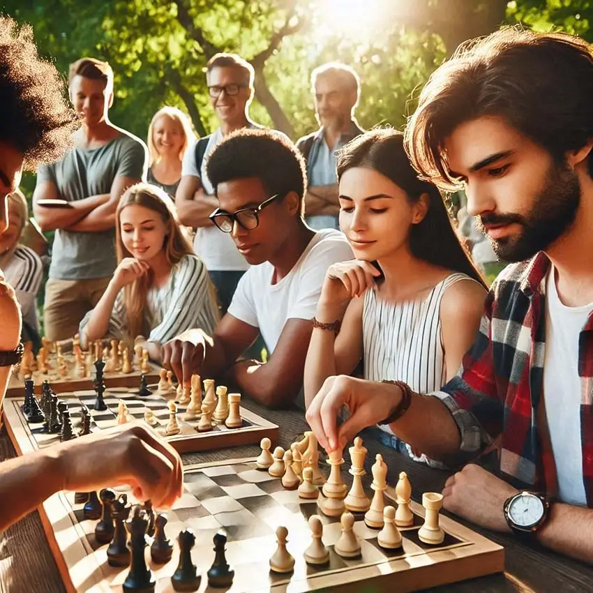 Chess gameبازی شطرنج