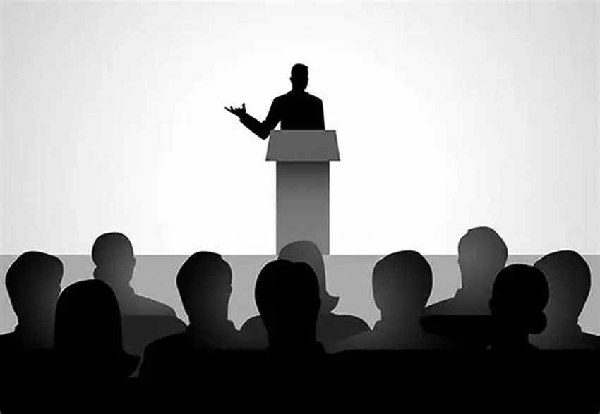 Oratoryسخنرانی