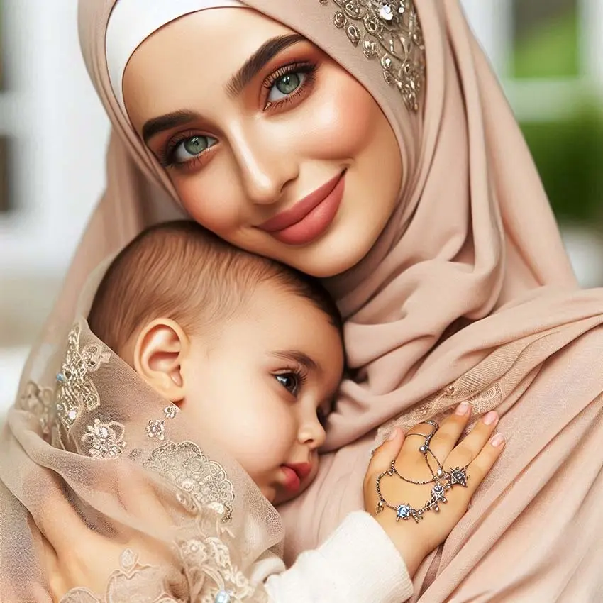 در آغوش گرفتن کودک