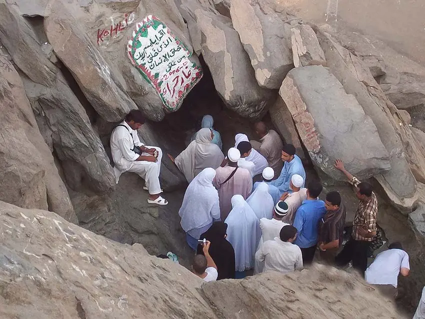 مبعث پیامبر اسلام