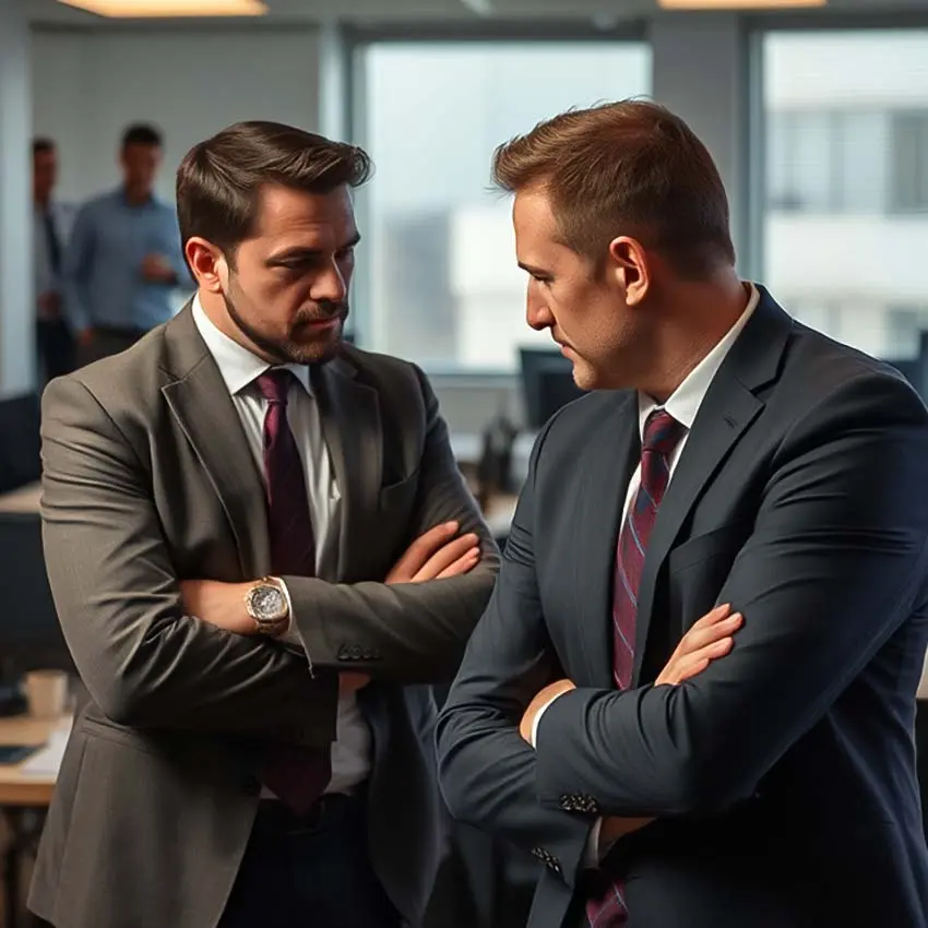 مقایسه خود با دیگران در محیط کار