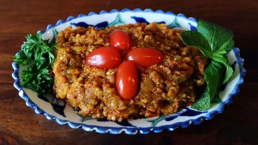 غذای میرزا قاسمی