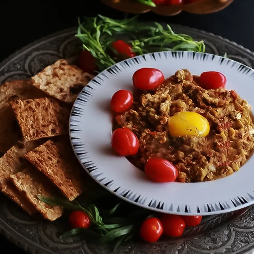 غذای میرزا قاسمی