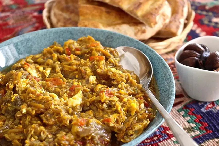 غذای میرزا قاسمی