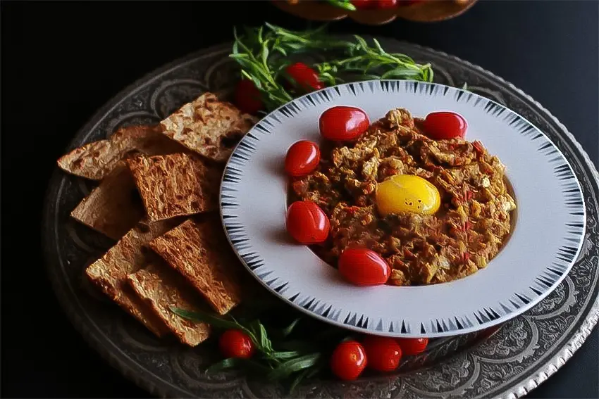 غذای میرزا قاسمی