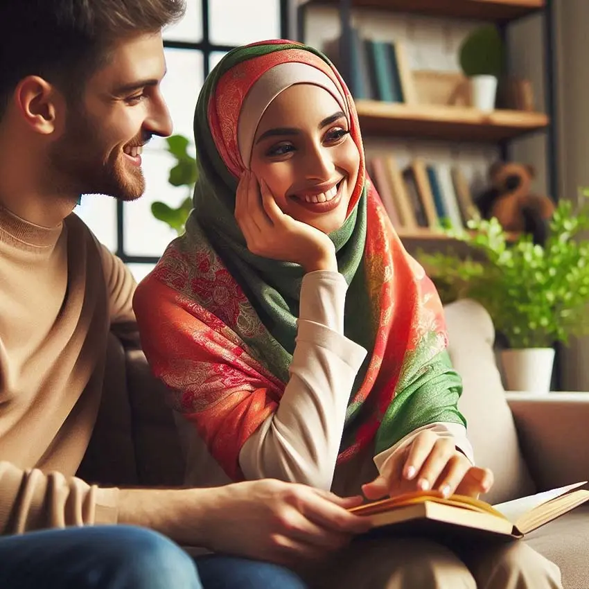گفت‌وگو در زندگی زناشویی