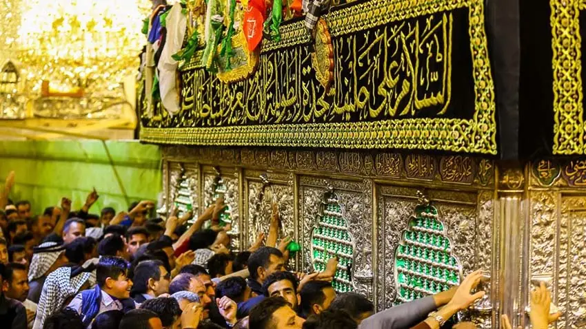صبر امام موسی کاظم (ع)