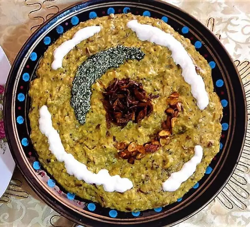 اموزش پخت حلیم بادمجان اصفهان
