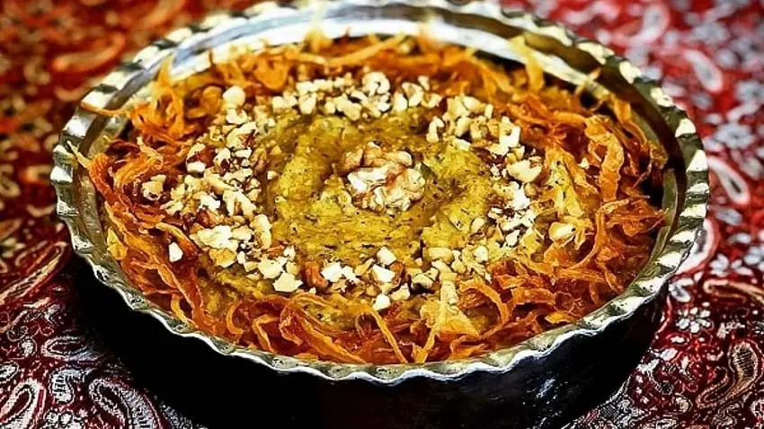 بهترین حلیم بادمجان اصفهان