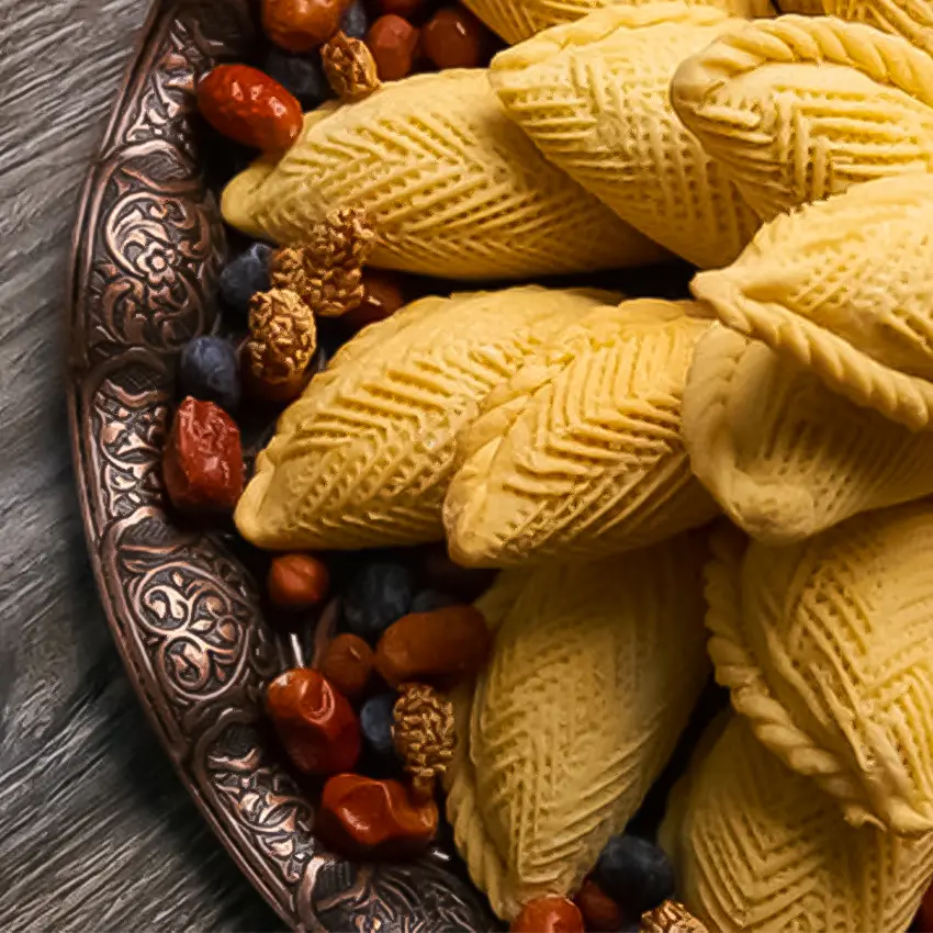 شکمرک یا شکربورا (Shekerbura)