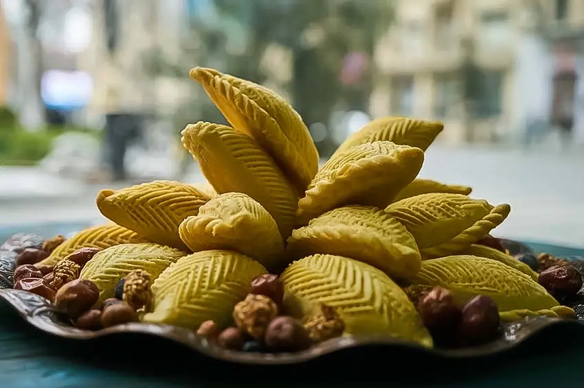 شکمرک یا شکربورا (Shekerbura)