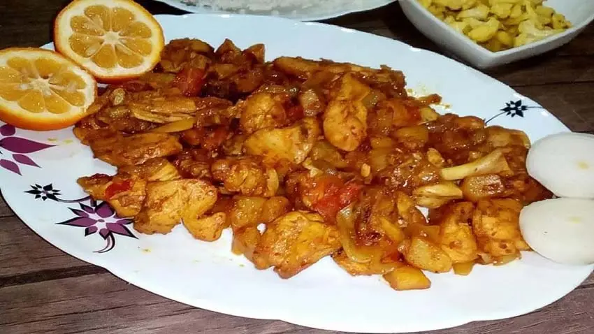 غذای واویشکا