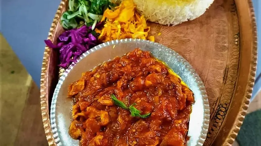 غذای واویشکا
