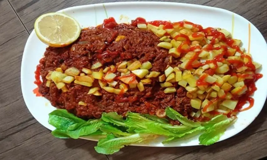 غذای واویشکا