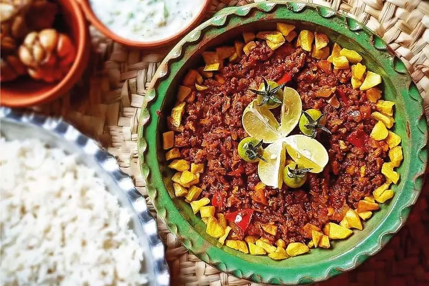 عکس غذای واویشکا