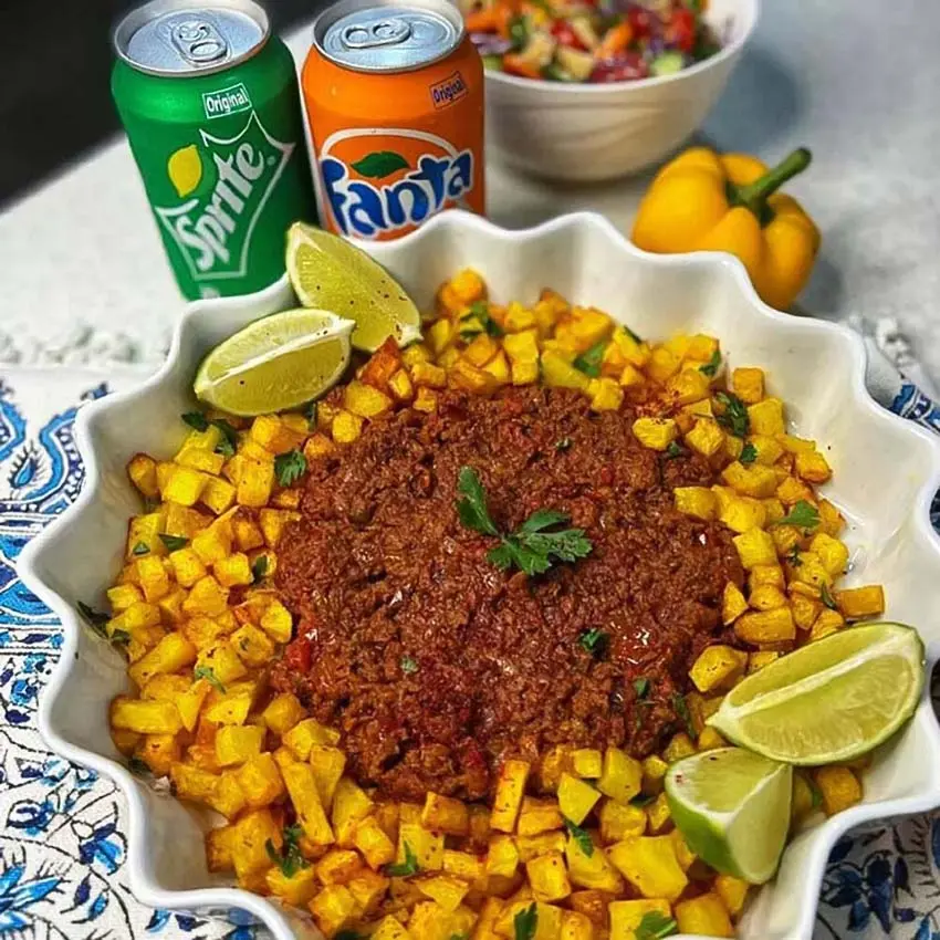 غذای واویشکا