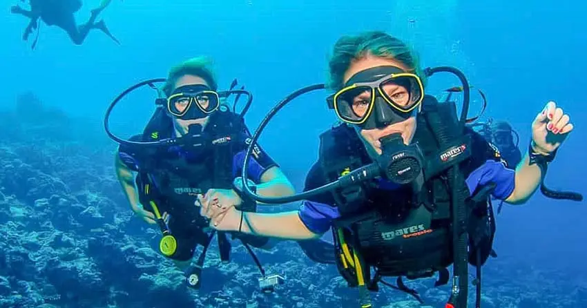 غواصی در کیش