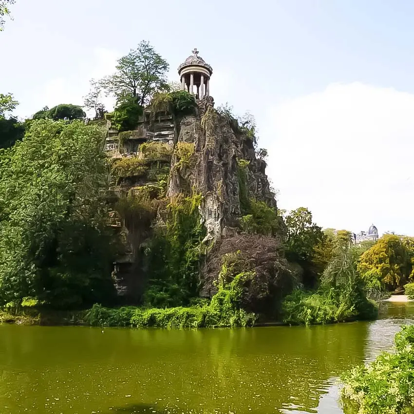مکان‌های گردشگری پاریس