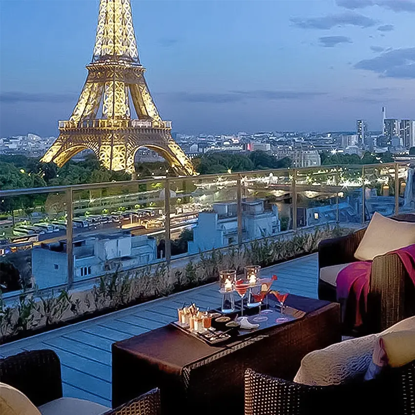 مکان‌های گردشگری پاریس