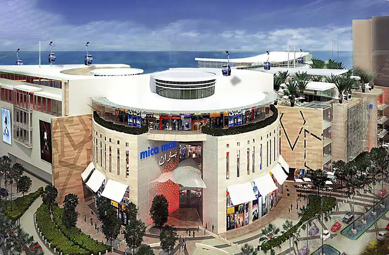 میکا مال جزیره کیش