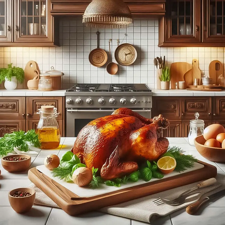 پخت مرغ بریان