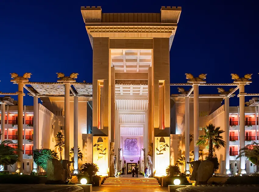 هتل‌ها و اقامتگاه‌های کیش