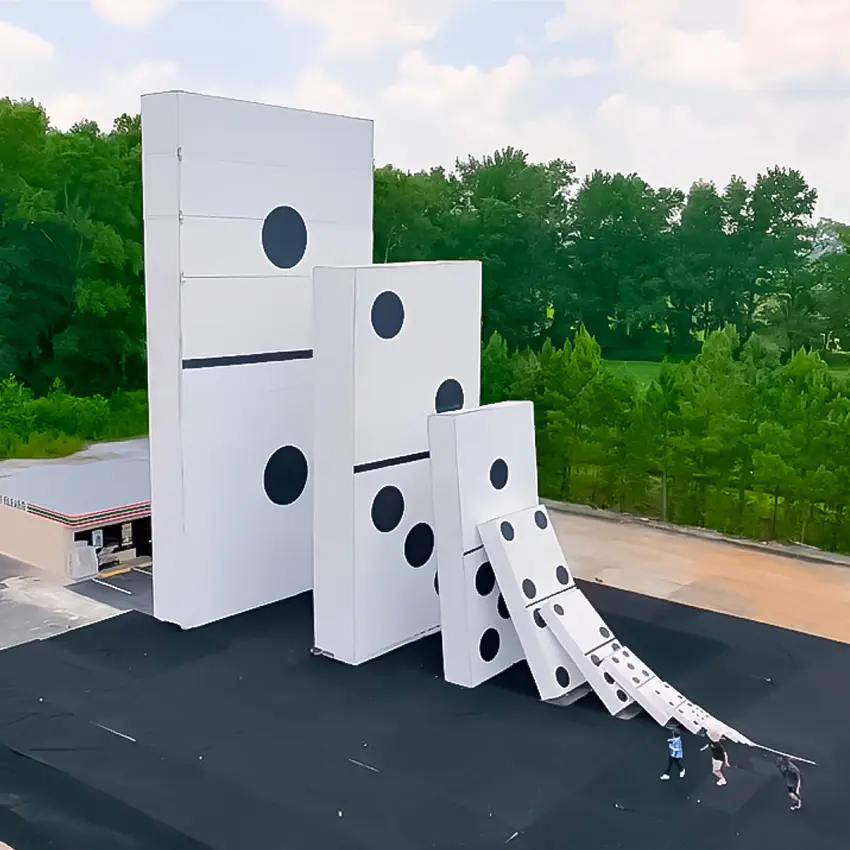 بهترین دومینویی که تا الان دیدی