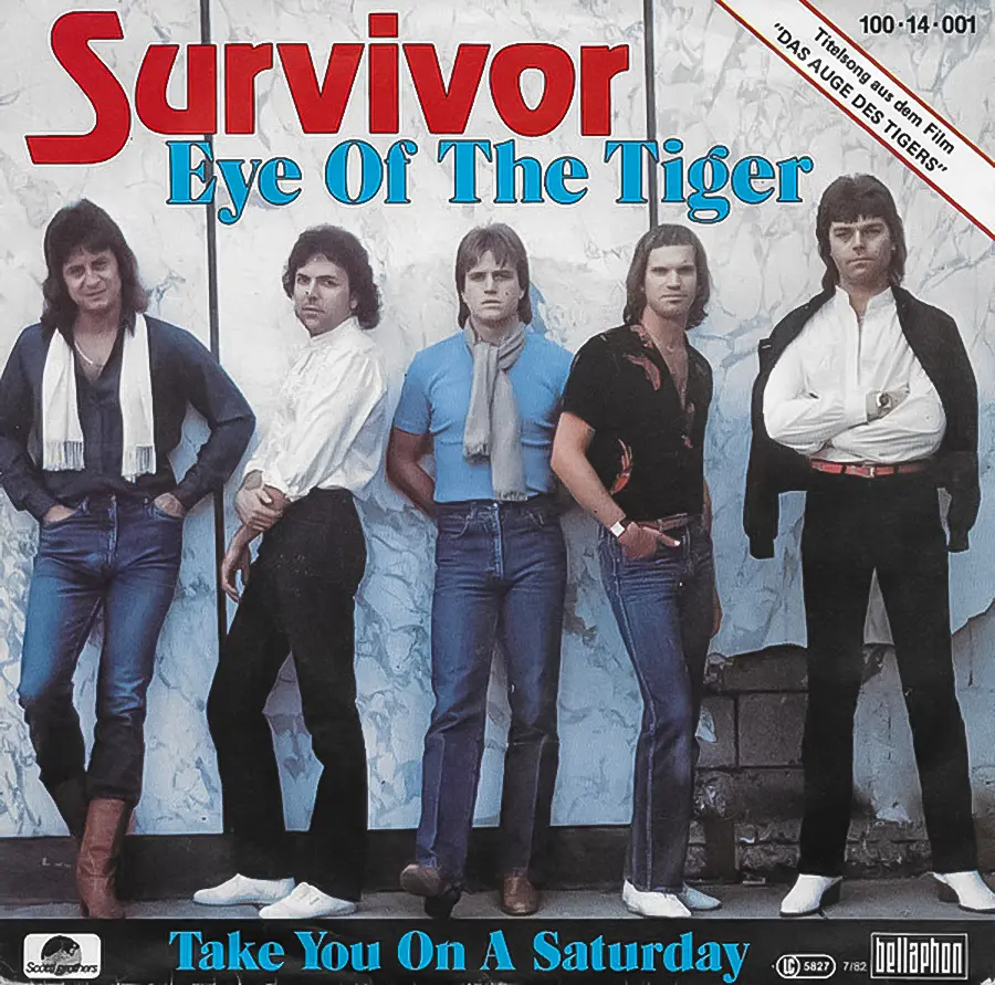 Eye of the Tiger – Survivorموسیقی پر انرژی