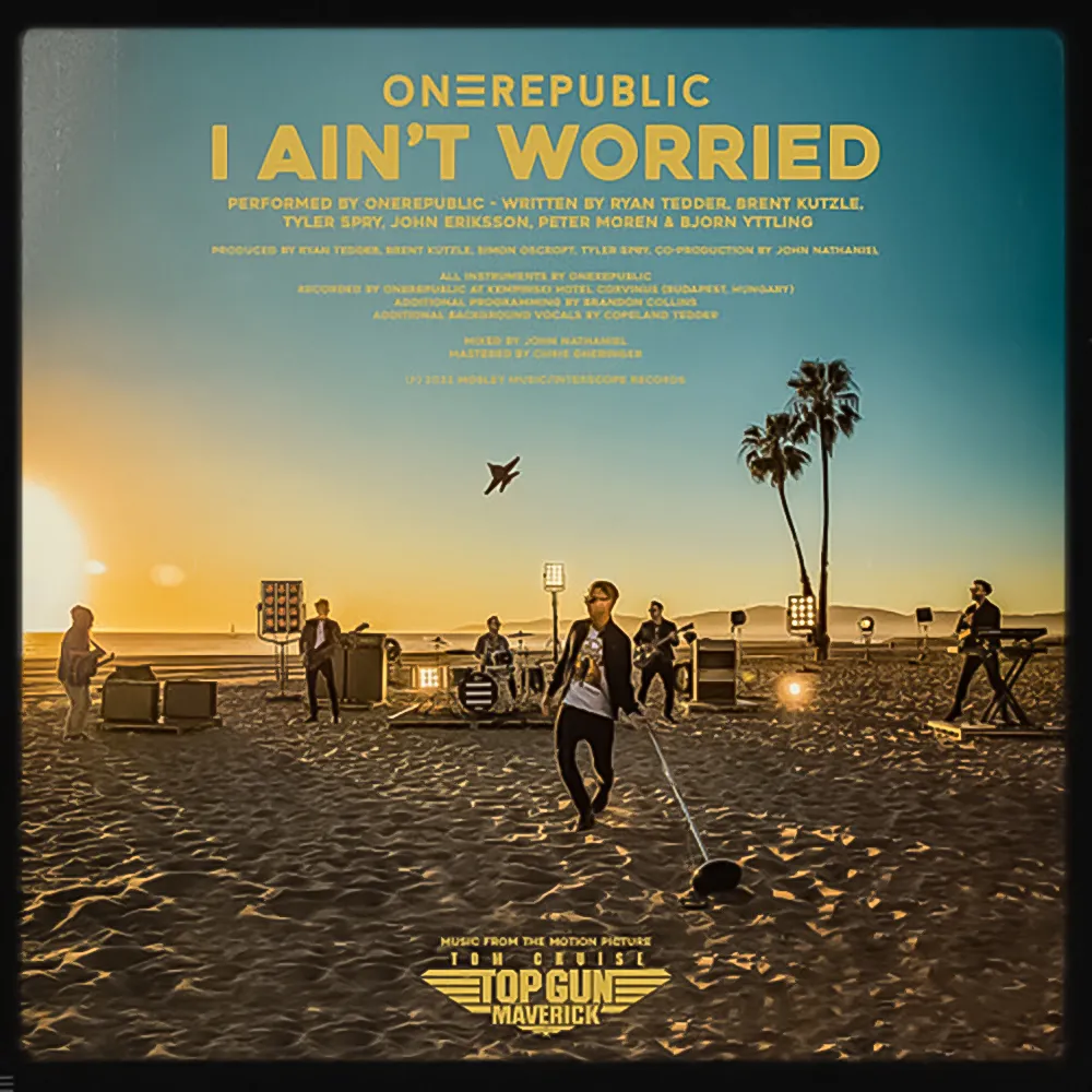 آهنگ i ain’t worried One Republic