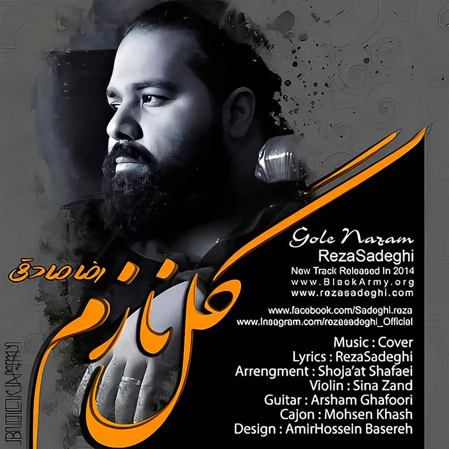 آهنگ گل نازم رضا صادقی - رضا صادقی قدیمی بسيار زيبا