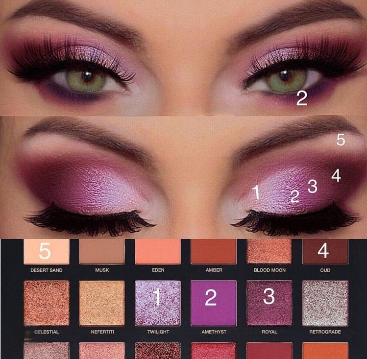 آرایش چشم دودی