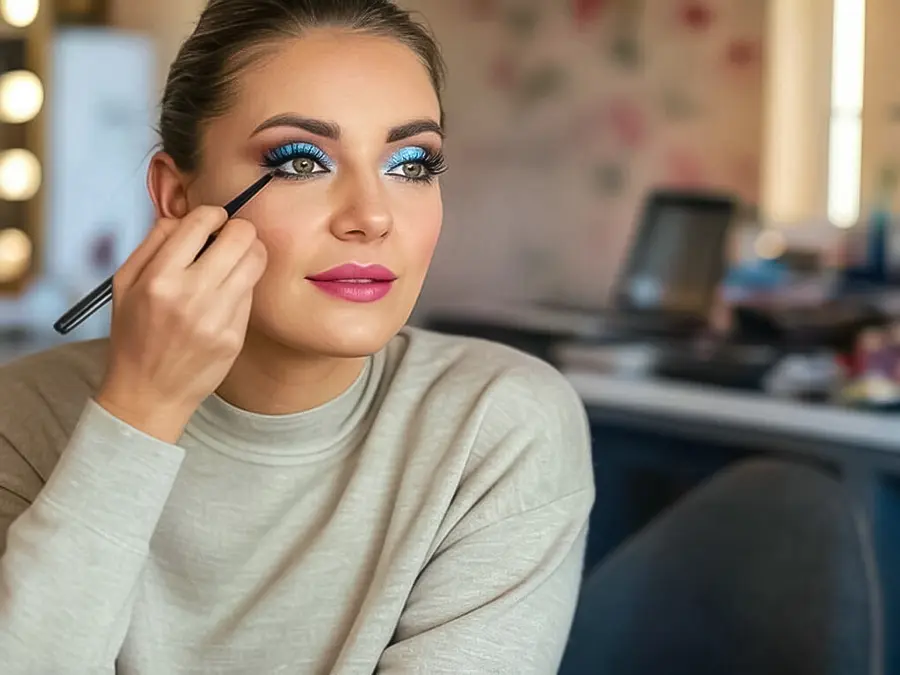آرایش چشم دودی